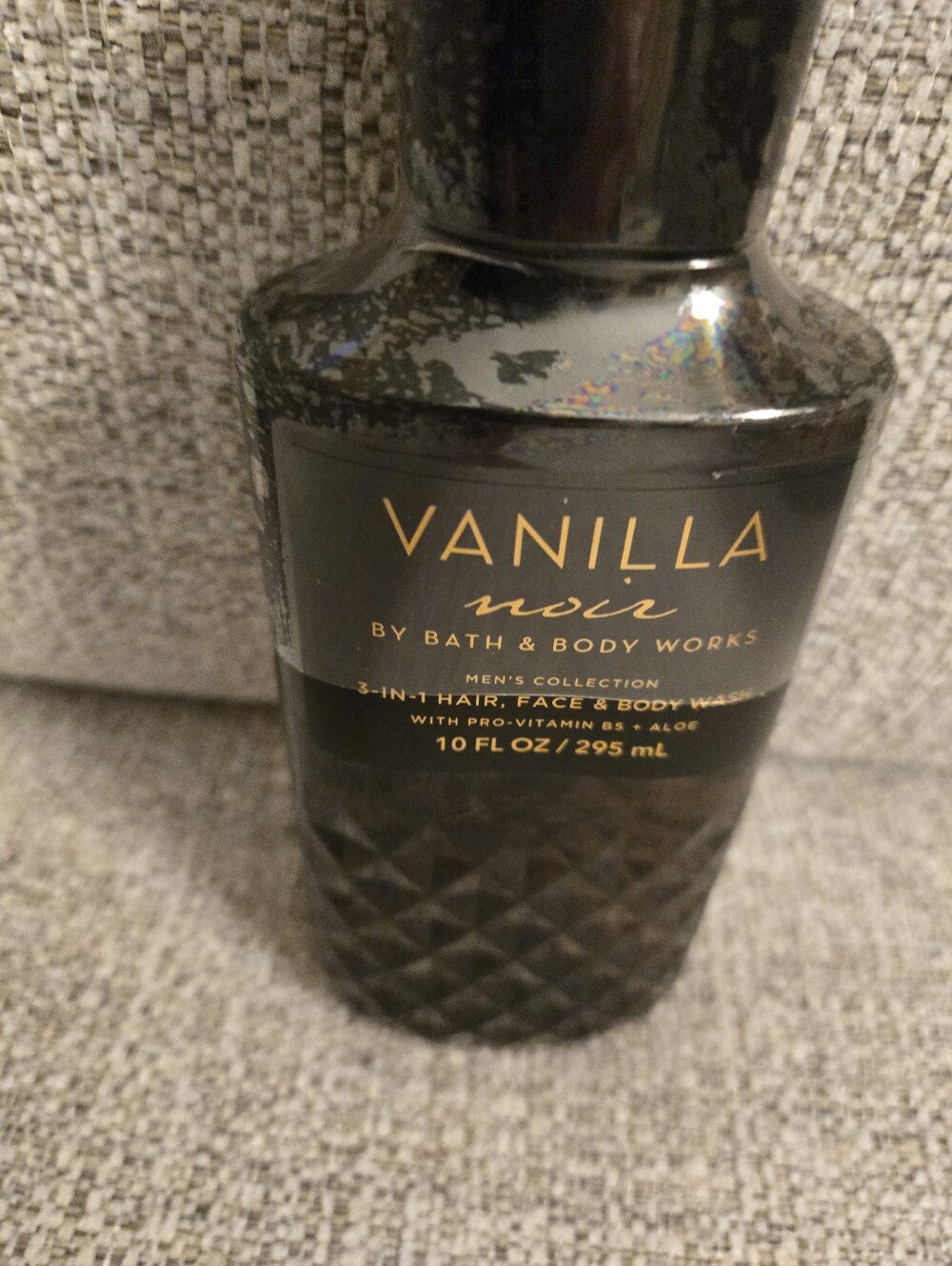 Bath & Body Works Vanilla Noir Body Wash - Black